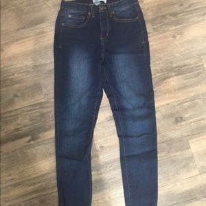 Size 3, High-rise jeans
